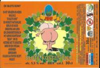 Jantje's Bieren Uden, Blote Konten Bier Amberbier