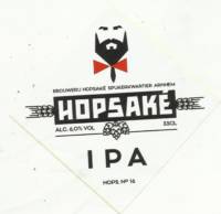 Brouwerij Hopsaké, Hopsaké IPA