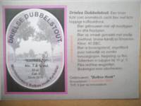 Microbrouwerij Bulkse Hoek, Drielse Dubbelstout Expreszo