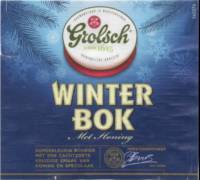 Grolsch, Winter Bok Met Honing