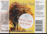 Berghoeve Brouwerij, Uut Eerder Tied Vintage Ale 2016 Barrel Aged Red Wine