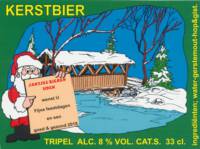 Jantje's Bieren Uden, Kerstbier Tripel