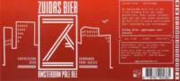 Zuidas Bier, Amsterdam Pale Ale