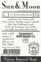 Brouwerij De Molen, Sun & Moon Umami Imperial Stout