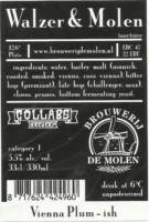 Brouwerij De Molen, Walzer & Molen Vienna Plum-Ish