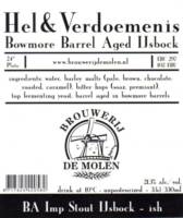 Brouwerij De Molen, Hel & Verdoemenis BA Imp Stout IJsbock-ish