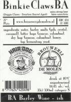 Brouwerij De Molen, Binkie Claws BA Barley Wine-ish