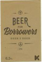 Brouwerij De Molen, Beer for Borrowers IPA