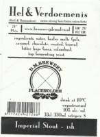Brouwerij De Molen, Hel & Verdoemenis Imperial Stout-ish