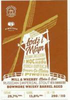 Brouwerij De Molen, Lódz i Mtyn Mill & Wherry Russian Imperial Stout with Rowanberry