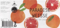 De Mouterij, Paradise Weisse
