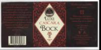 Brewery Lux, Luxe Cascara Bock