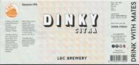 LOC Brewery, Dinky Citra Session IPA