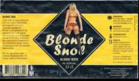 Dorpsbrouwerij De Pimpelmeesch, Blonde Snol Blond Bier