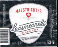 De Maestrichter Bierbrouwerij, Lansmenneke Blond Bier