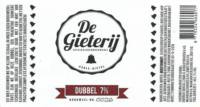 Brouwerij De Gieterij, Dubbel  Brouwerij De Gieterij, Dubbel