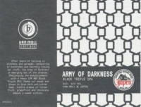 Van Moll Brouwerij, Army Of Darkness Black Triple IPA