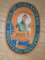 Onbekend, Bier De Hollanderin