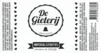 Brouwerij De Gieterij, Imperial Stout Brouwerij De Gieterij, Imperial Stout