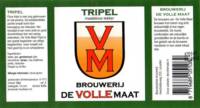 Bierbrouwerij De Volle Maat, Tripel