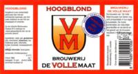 Bierbrouwerij De Volle Maat, Hoogblond