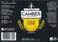 Brouwerij De Kroon Op Leeuwarden, Cambier Oproerbier Zwaar Blond