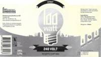 100 Watt Brewery, 240 Volt Stout