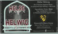 Brouwerij De Blauwe Knoop, Helse Helwig