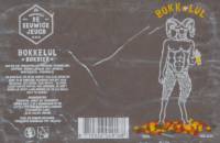 Brouwerij De Eeuwige Jeugd, Bokkelul Bokbier