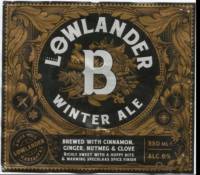 Lowlander Beer Co, Winter Ale B