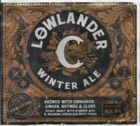 Lowlander Beer Co, Winter Ale C