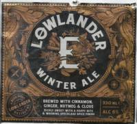 Lowlander Beer Co, Winter Ale E