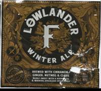 Lowlander Beer Co, Winter Ale F