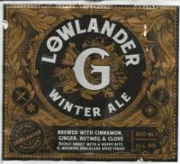 Lowlander Beer Co, Winter Ale G