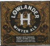 Lowlander Beer Co, Winter Ale H