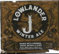 Lowlander Beer Co, Winter Ale J