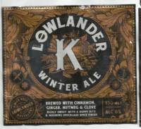 Lowlander Beer Co, Winter Ale K