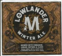 Lowlander Beer Co, Winter Ale M