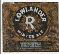 Lowlander Beer Co, Winter Ale R