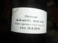 Oldskool Brewery, Ja-Ik Wil (Toch Niet)