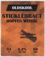 Oldskool Brewery, Sticklebract Hopfen Weisse