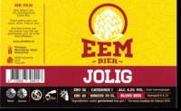 Brouwerij Eembier, Jolig Blond Bier