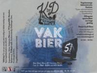 Brouwerij Klein Duimpje, VAK Bier 5 jaar