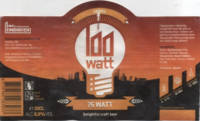 100 Watt Brewery, 75 Watt Tripel