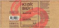 KraftBier, Maotje Saison