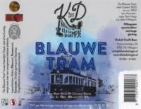 Brouwerij Klein Duimpje, Blauwe Tram