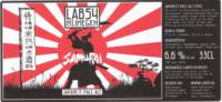 Bierbrouwerij Lab54, Samurai Japanese Pale Ale