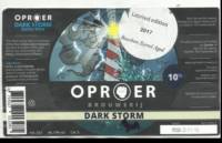 Oproer Brouwerij, Dark Storm