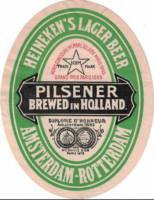 Heineken, Heineken's Lager Beer Pilsener