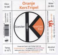 Kwartierbier, Oranje KersTripel